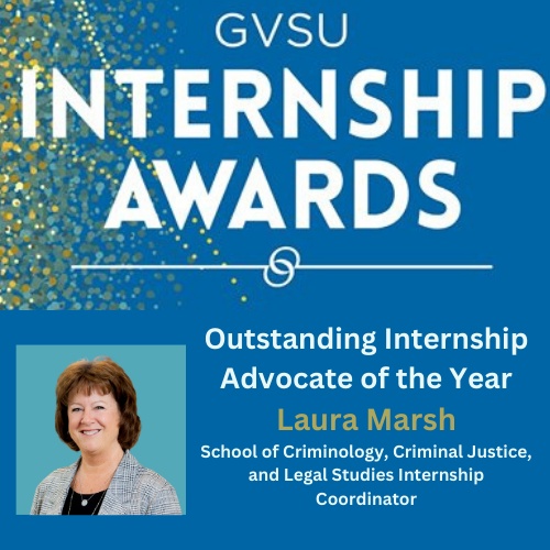 Laura Marsh - Outstanding Internship Advocate of the Year
